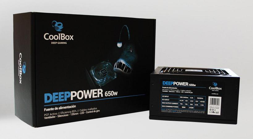Coolbox Deep Power 650w