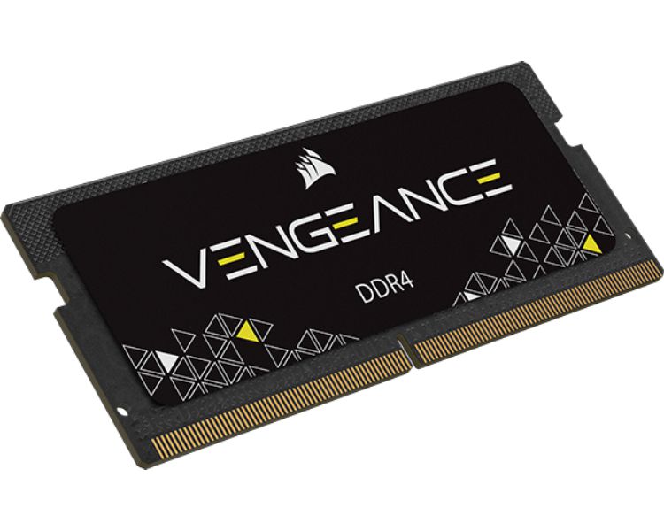 Ddr4 16 Gb 3200 Sodimm Negro Corsair