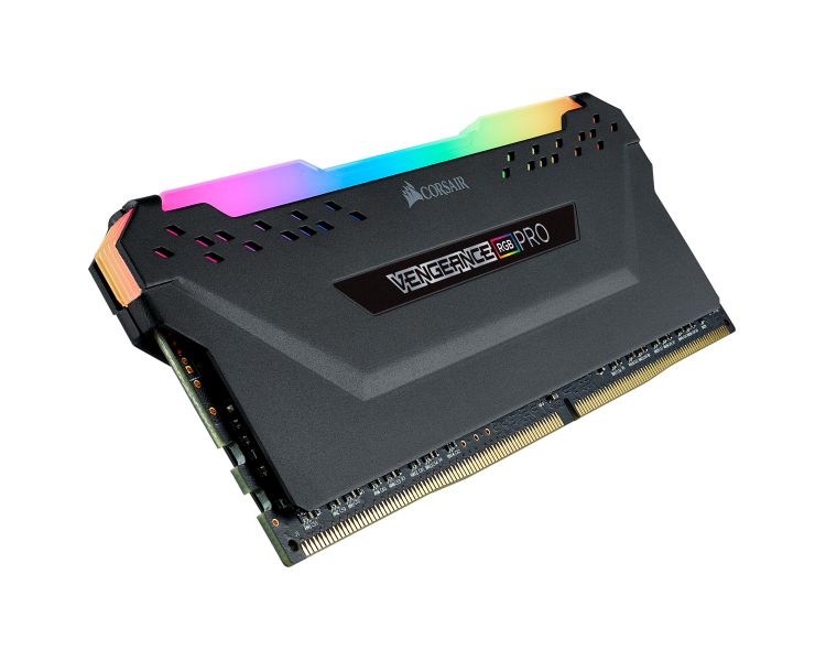 Ddr4 8 Gb 3600 Vengeance Rgb Pro Negro Corsair