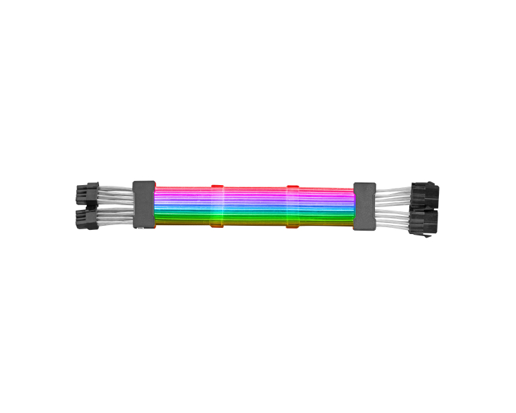 Extensor De Cable Argb 16pin Fibra Optica Awg18 Mars Gaming