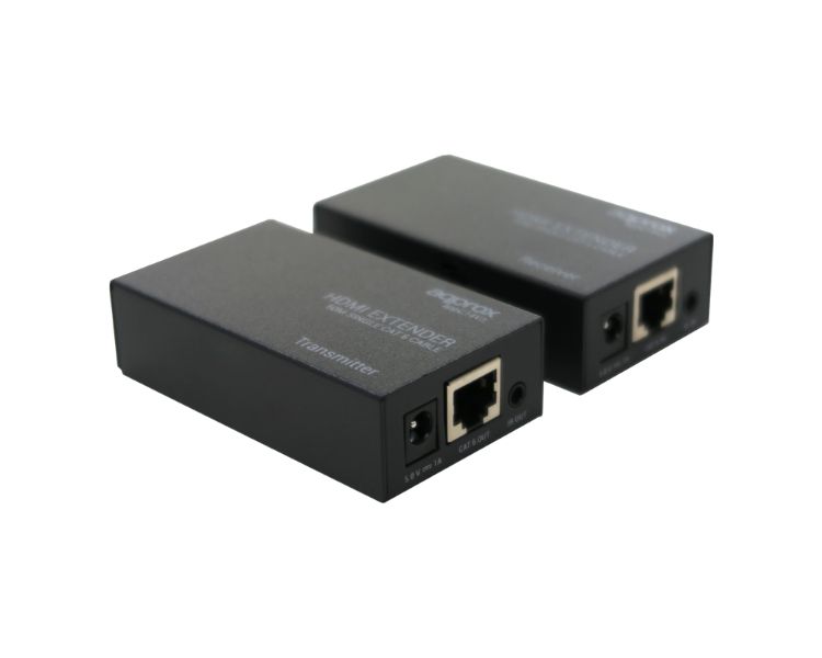 Extensor Hdmi Por Rj 45 Approx