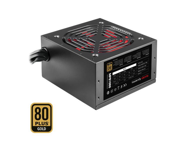 Fuente Alim 1000w 80 Mars Gaming