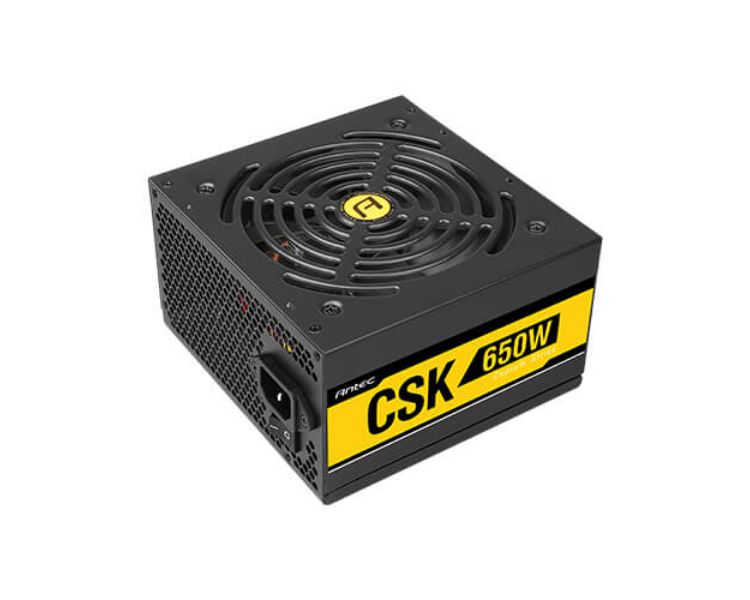 Fuente Alim 650w 80 Bronze Cuprum Strike Csk650 Antec