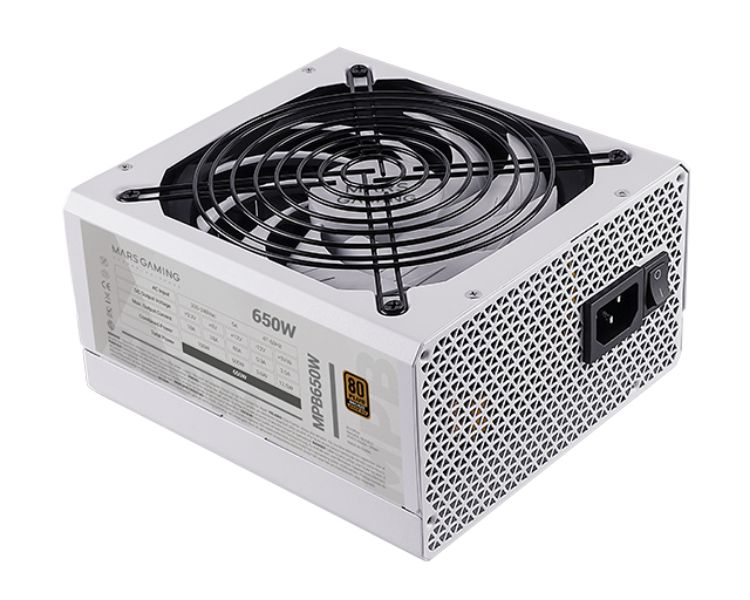 Fuente Alim 650w 80 Mars Gaming