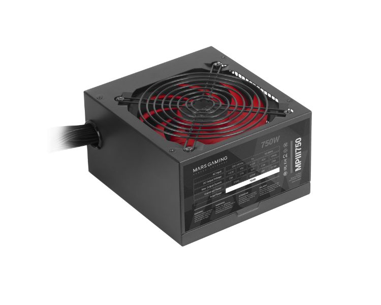 Fuente Alim 750w 85 Ef Mars Gaming