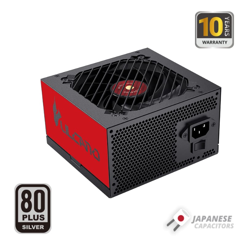 Mars Gaming 750w Si 80 Rojo