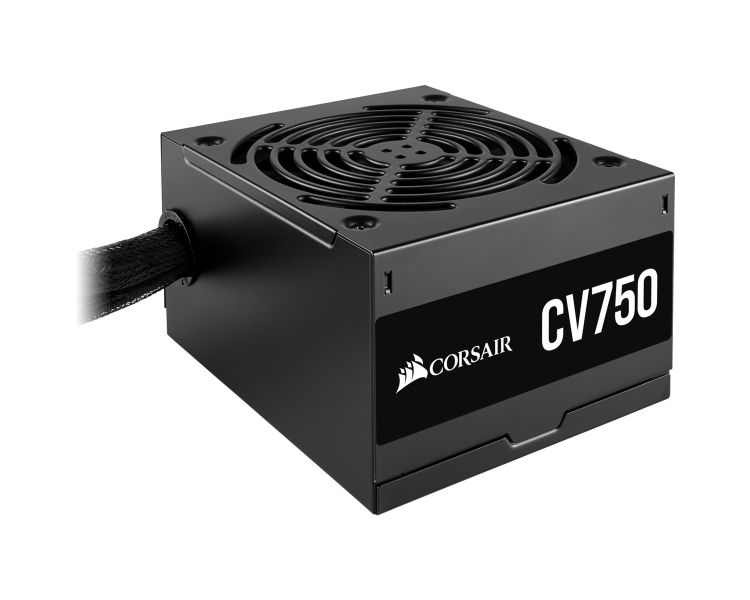 Fuente Alim Corsair Cv750 750w Dual Eps 80 Bronze