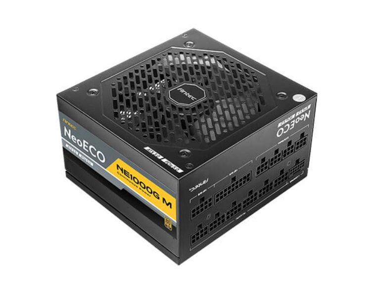 Fuente Alim Modular 1000w 80 Oro Neoeco Ne1000g M Atx 30 Antec