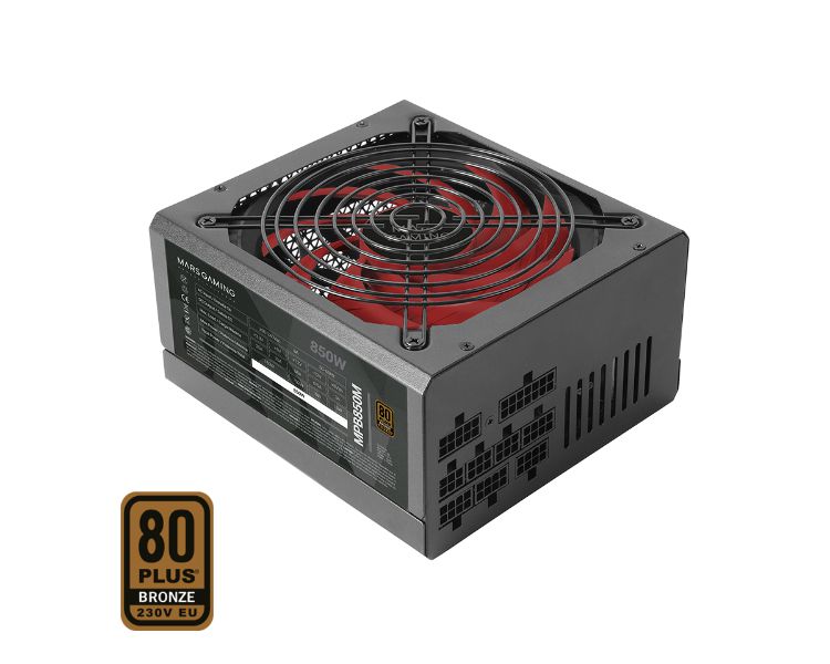 Fuente Alim Modular 850w 80 Bronze Mars Gaming