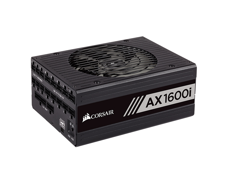 Corsair Ax1600i Digital 80 Titanium 1600w