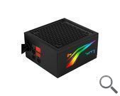 Fuente Alim Rgb Modular 1000w 80 Oro Aerocool