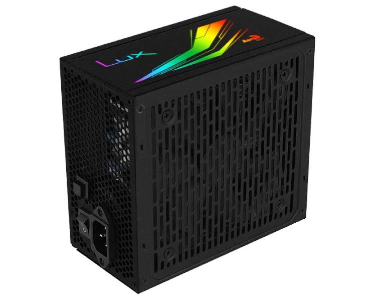 Fuente Alim Rgb Modular 850w 80 Bronze Aerocool