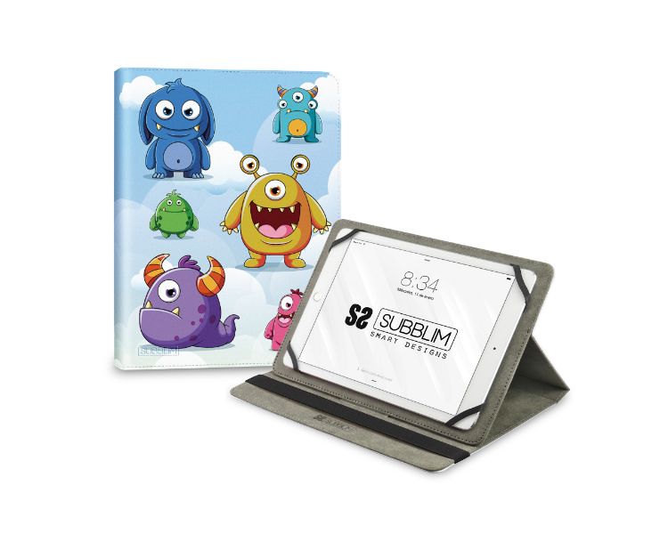 Funda Tablet Trendy Monsters 11 Subblim