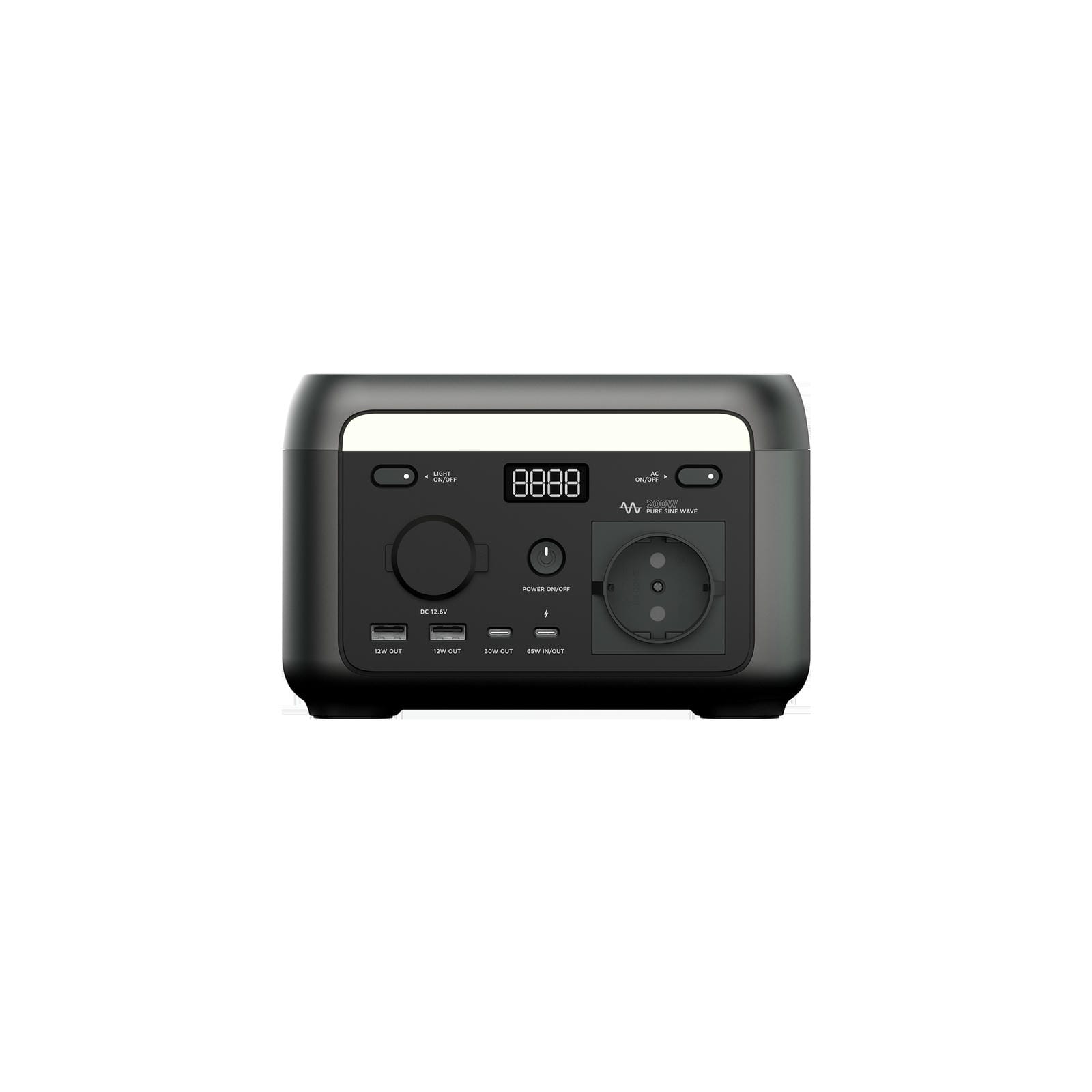 Generador Electrico 200w 4000 Mah Negro Xtorm