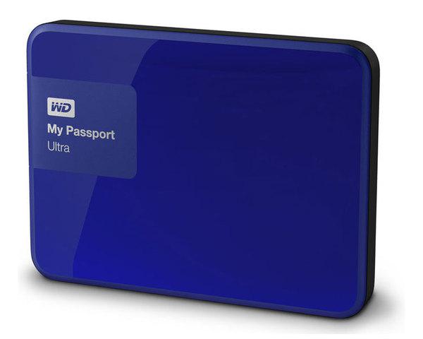 Western Digital 1 Tb 3 0 My Passport Ultra Blue