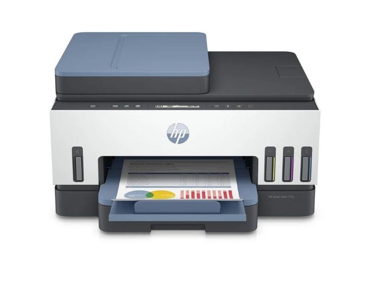 Hp Multifuncion Smart Tank 7306