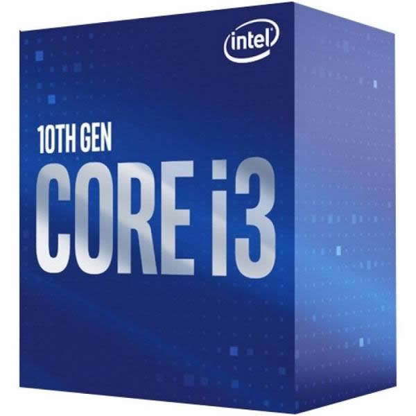 Intel Core I3 10100 Box