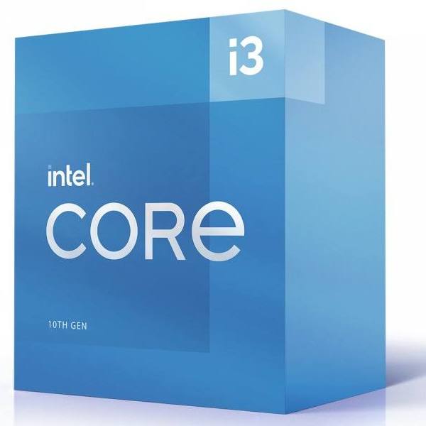 Intel Core I3 10105 Box