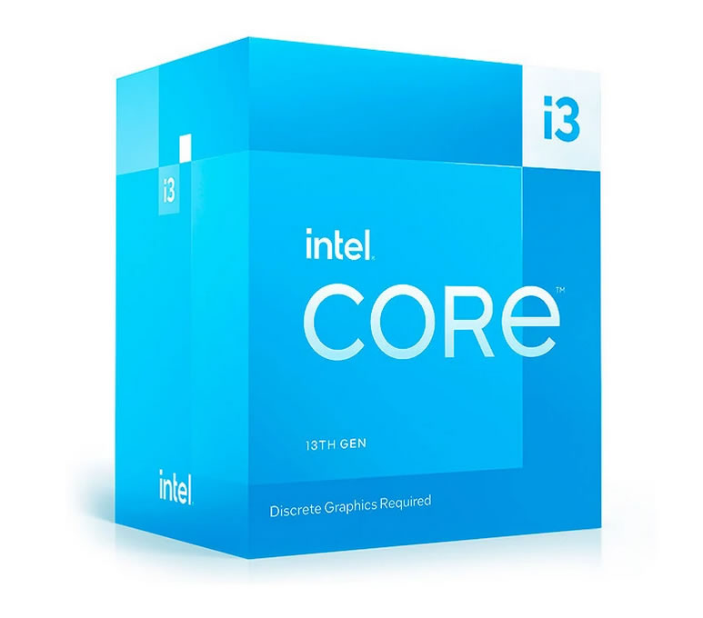 Intel Core I3 13100f Box