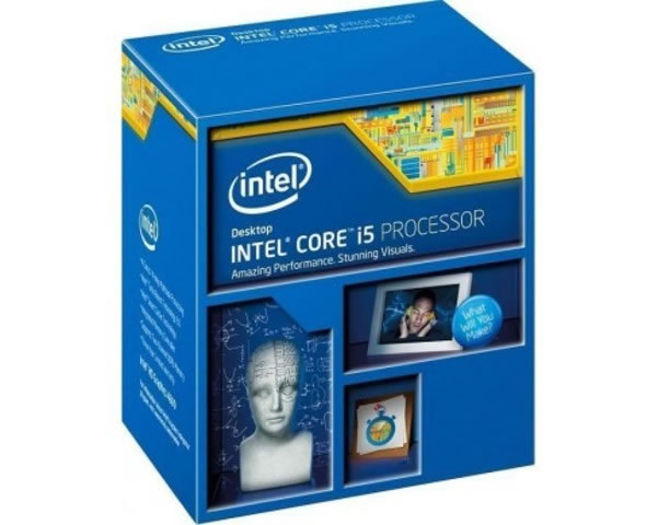 Intel Core I5 4460 Box