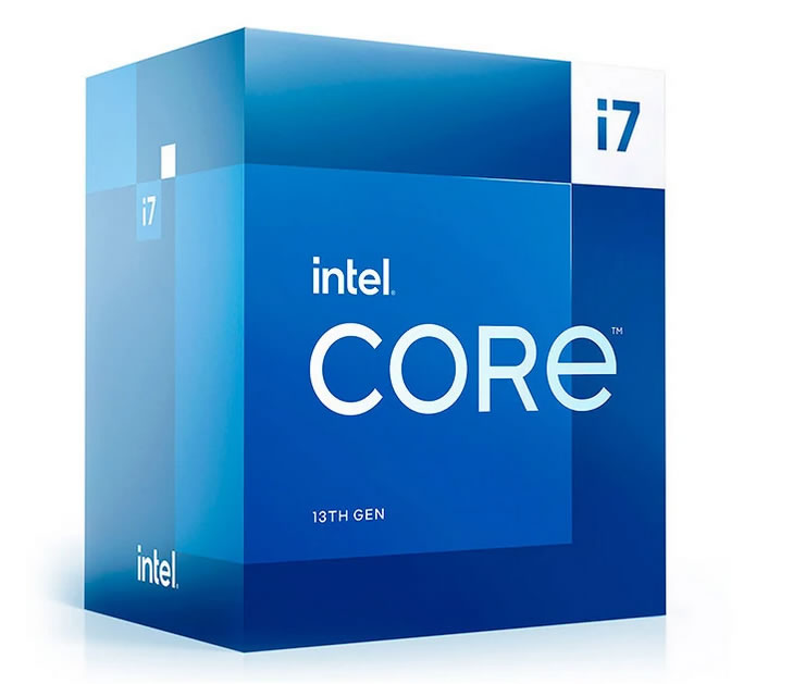 Intel Core I7 13700f Box