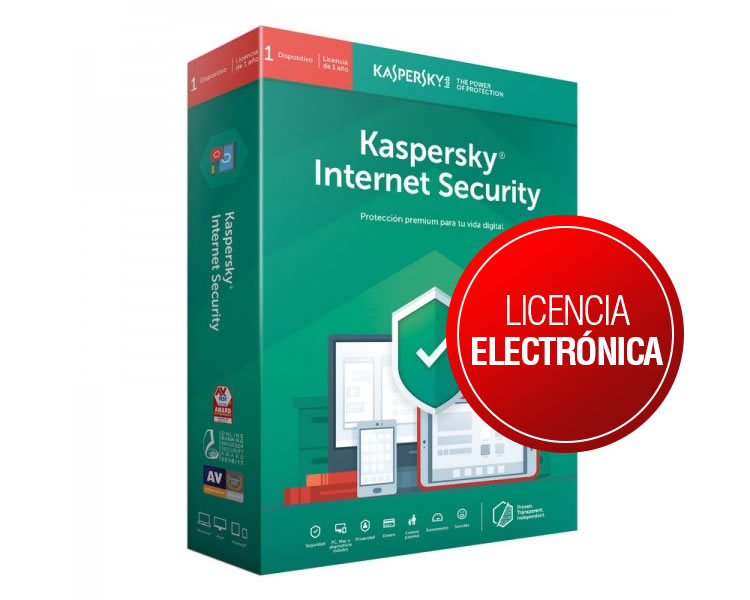 Kaspersky Antivirus 2019 1 Lic Electronica