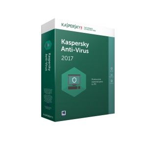 Kaspersky Antivirus 2017 1 Ano