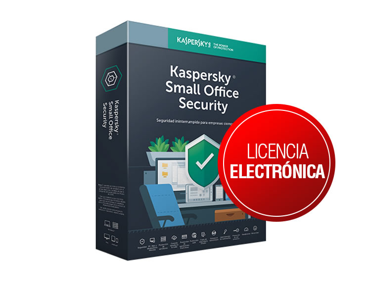 Kaspersky Small Office Security 7 5 Lic 1 Server Renovacion Electronica