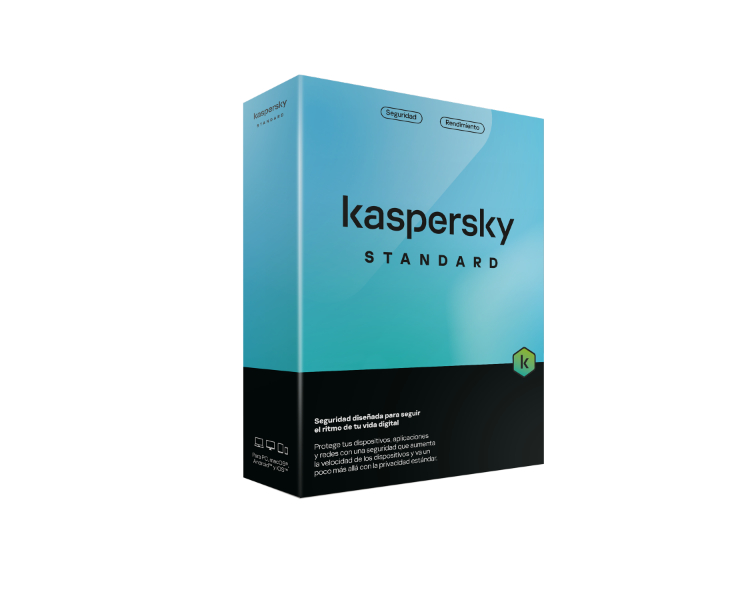 Kaspersky Standard 5 Lic