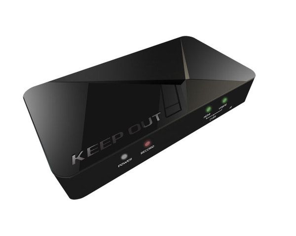 Keepout Capturadora Gamer Hd Sx300