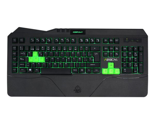 Keep Out Gaming Keyboard F89ch