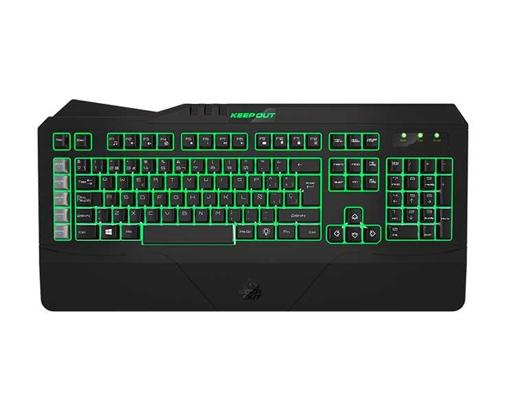 Keep Out Gaming Keyboard F89chv2