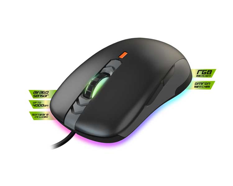Keepout Gaming Laser Mouse X5 Pro
