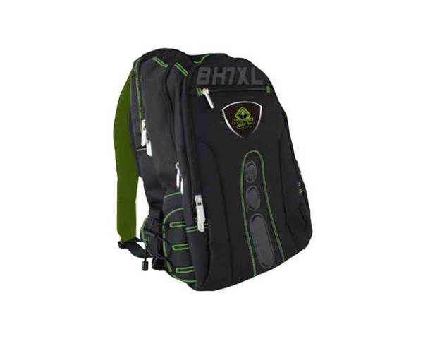 Keepout Mochila Gaming Bk7gxl 17 Negro Green