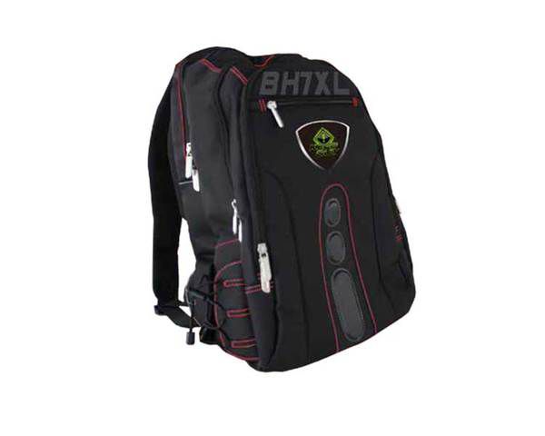 Keepout Mochila Gaming Bk7rxl 17 Negro rojo