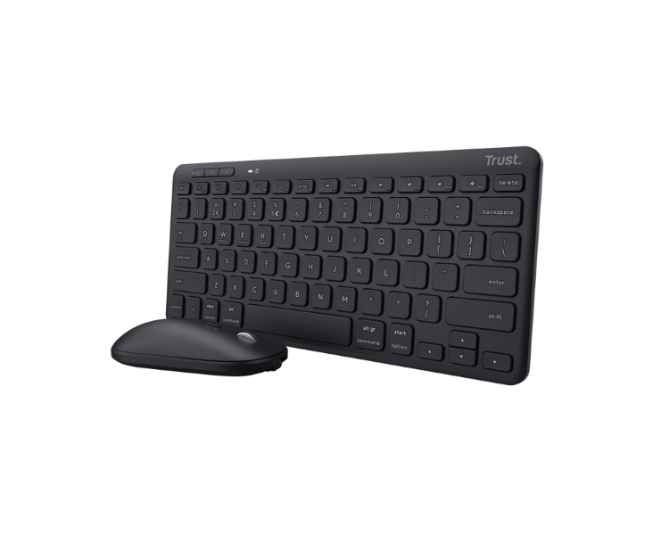 Kit Teclado Raton Lyra Wireless Recargable Trust