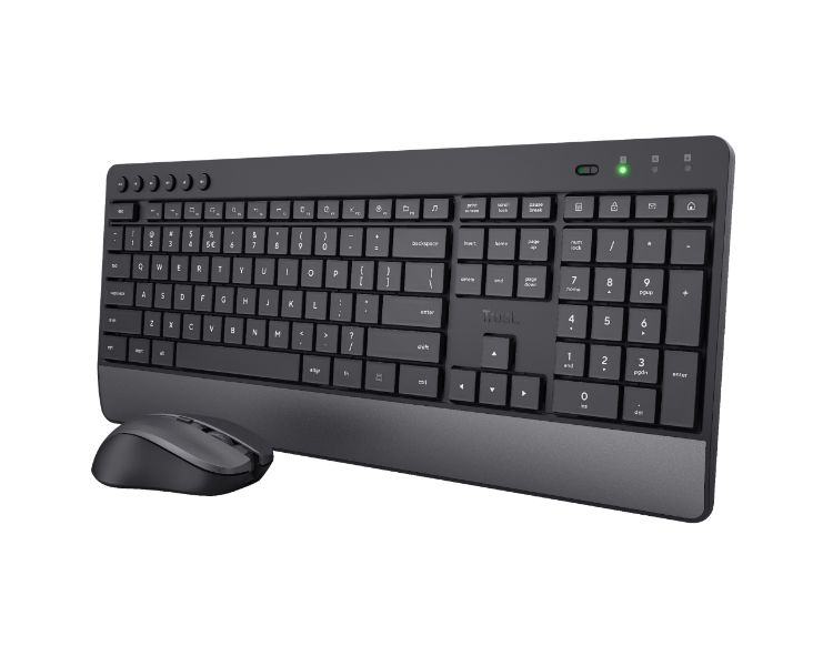 Kit Teclado Raton Trezo Wireless Trust