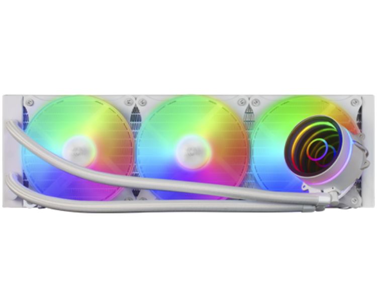 Liquid Cooling System Frgb Ml One 360 Blanco Mars Gaming