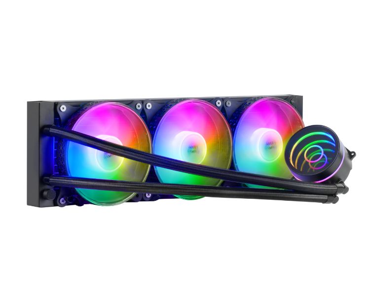 Liquid Cooling System Frgb Ml One 360 Negro Mars Gaming