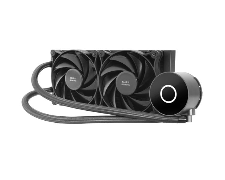 Liquid Cooling System Frgb Ml Pro 240 Negro Mars Gaming