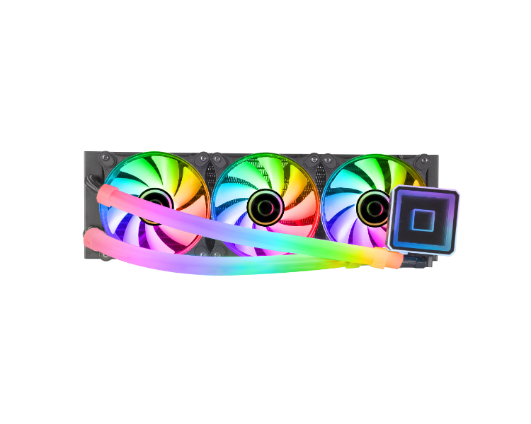 Liquid Cooling System Frgb Ml Ultra 360 Negro Mars Gaming