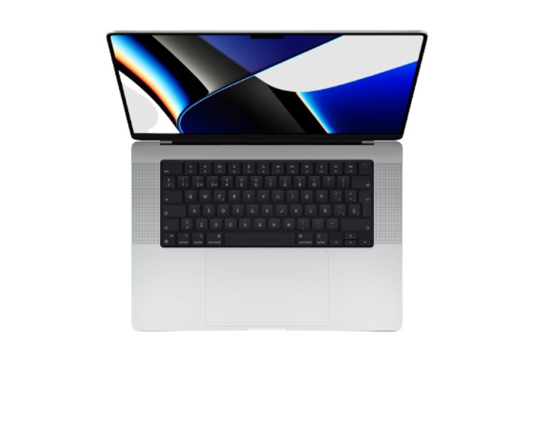 Macbook Pro Apple 16 M1 10core Cpu 16core Gpu Plata 1tb Mk1f3ya