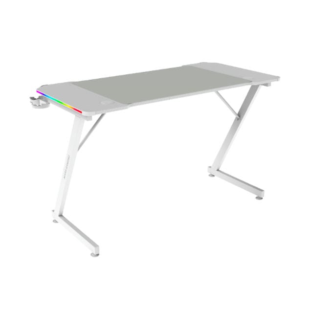 Mesa Gaming Mgd X120 Rgb Blanco Mars Gaming