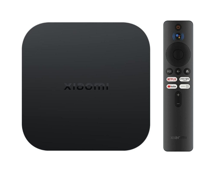 Mi Tv Box S 2nd Gen 8gb 4k Xiaomi