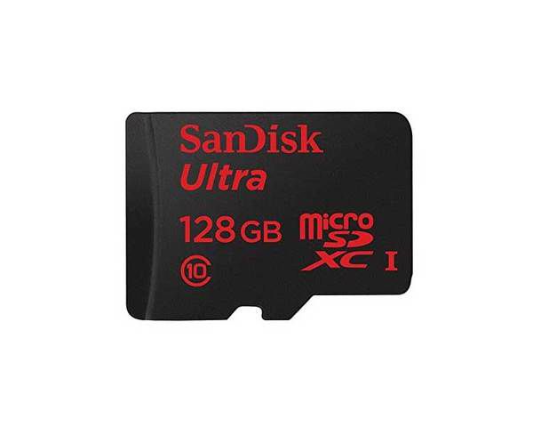 Sandisk Micro Sd 128 Gb 1 Adap Class 10