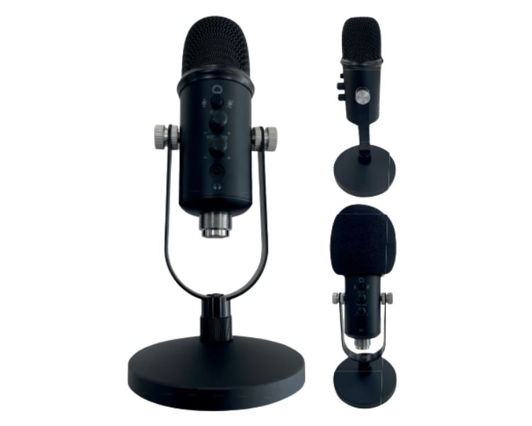 Microfono Usb Pro 500 Negro Keepout