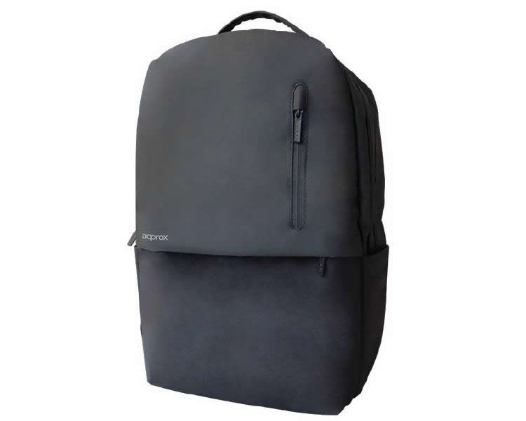 Mochila Notebook 15 6 Bp501 Waterproof Negro Approx