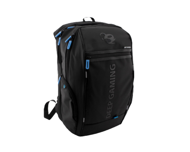 Mochila Notebook Impermeable Deepgaming 17 3 Negro Coolbox