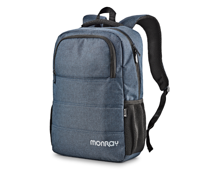 Mochila Notebook Monray Charter 156 Azul Oscuro Ngs