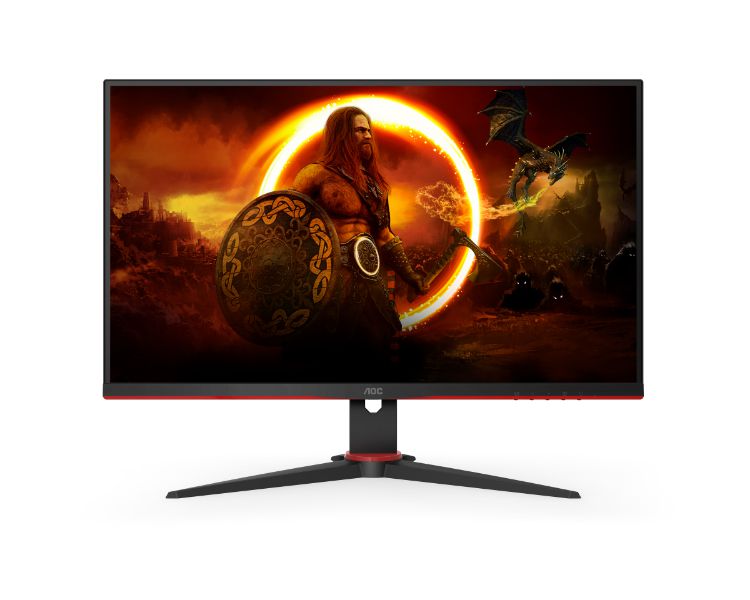 Monitor Gaming Aoc 24g2spaebk 165hz Mm